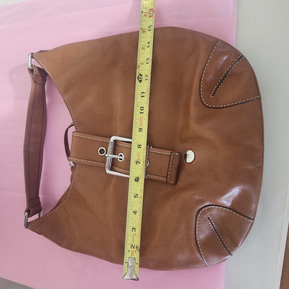 Michael kors brown leather bag - Picture 16 of 17